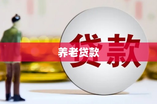 宝山养老贷款