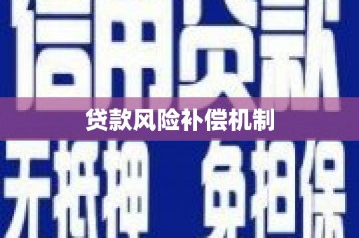 宝山贷款风险补偿机制