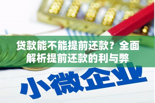 宝山贷款能不能提前还款？全面解析提前还款的利与弊