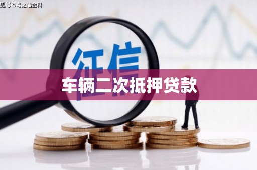 宝山车辆二次抵押贷款