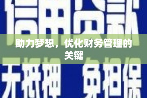宝山助力梦想，优化财务管理的关键