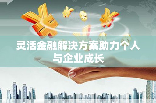 宝山灵活金融解决方案助力个人与企业成长
