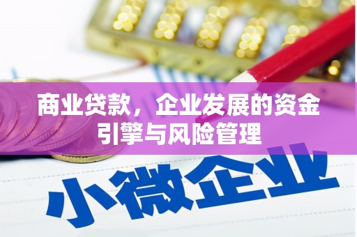 宝山商业贷款，企业发展的资金引擎与风险管理