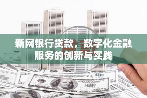 宝山新网银行贷款，数字化金融服务的创新与实践
