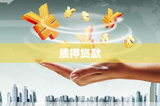 宝山质押贷款