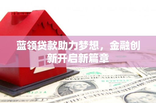 宝山蓝领贷款助力梦想，金融创新开启新篇章
