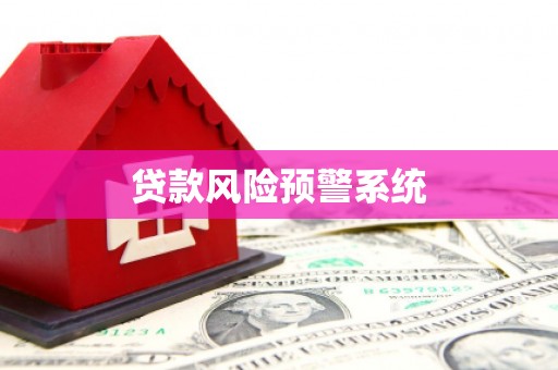 宝山贷款风险预警系统