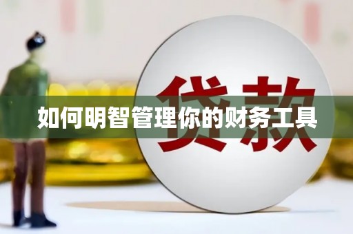 宝山如何明智管理你的财务工具