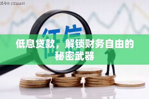 宝山低息贷款，解锁财务自由的秘密武器