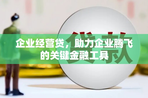 宝山企业经营贷，助力企业腾飞的关键金融工具