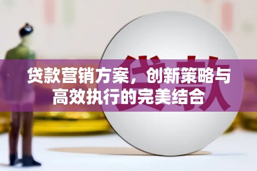 宝山贷款营销方案，创新策略与高效执行的完美结合