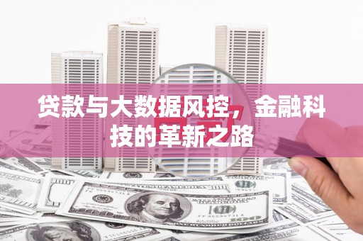 宝山贷款与大数据风控，金融科技的革新之路