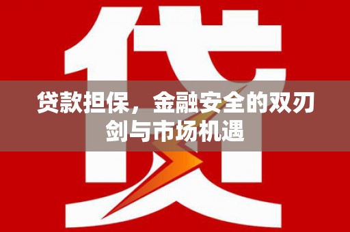宝山贷款担保，金融安全的双刃剑与市场机遇
