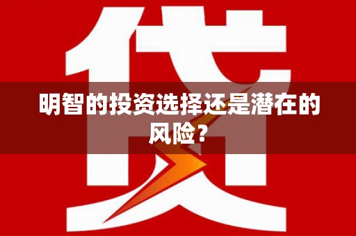 宝山明智的投资选择还是潜在的风险？