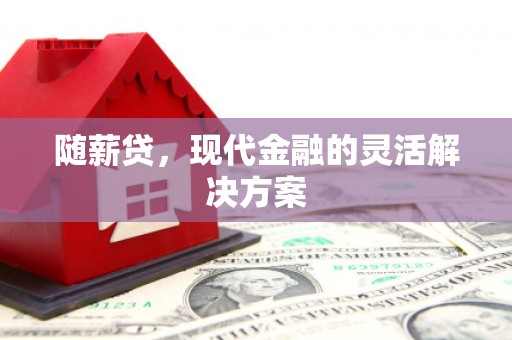 宝山随薪贷，现代金融的灵活解决方案