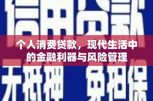 宝山个人消费贷款，现代生活中的金融利器与风险管理