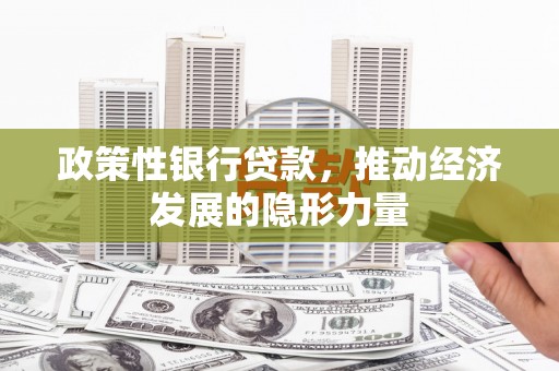 宝山政策性银行贷款，推动经济发展的隐形力量