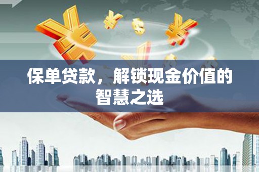 宝山保单贷款，解锁现金价值的智慧之选