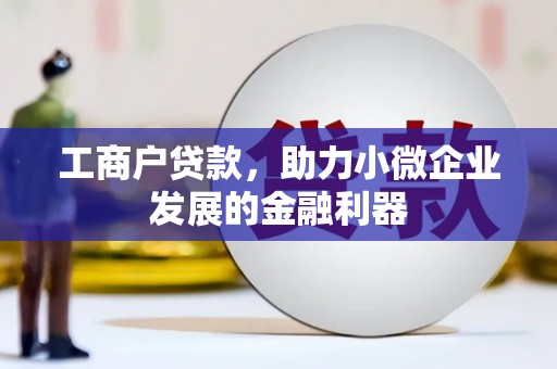 宝山工商户贷款，助力小微企业发展的金融利器