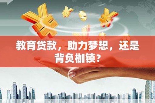 宝山教育贷款，助力梦想，还是背负枷锁？
