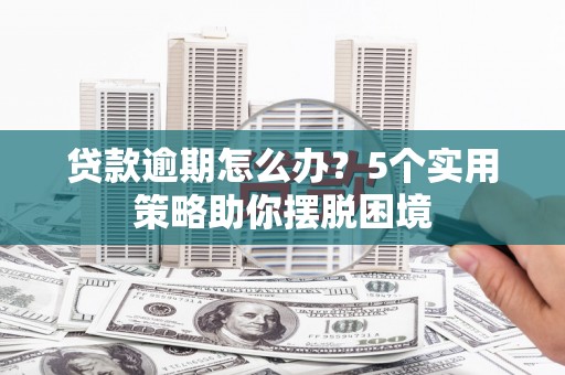 宝山贷款逾期怎么办？5个实用策略助你摆脱困境