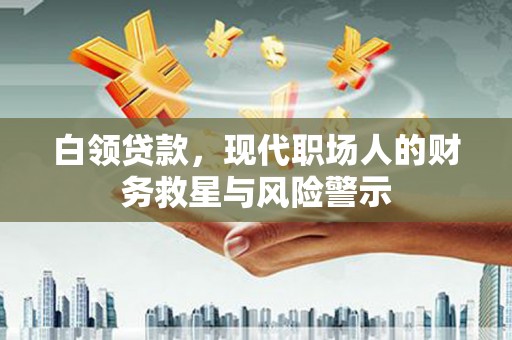宝山白领贷款，现代职场人的财务救星与风险警示