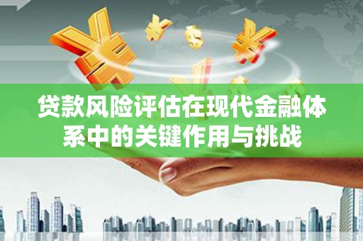 宝山贷款风险评估在现代金融体系中的关键作用与挑战