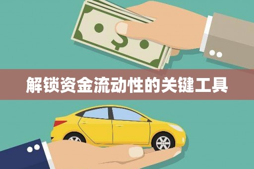宝山解锁资金流动性的关键工具