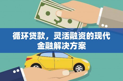 宝山循环贷款，灵活融资的现代金融解决方案