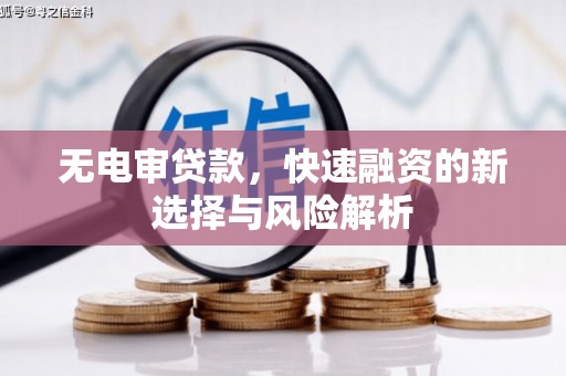 宝山无电审贷款，快速融资的新选择与风险解析