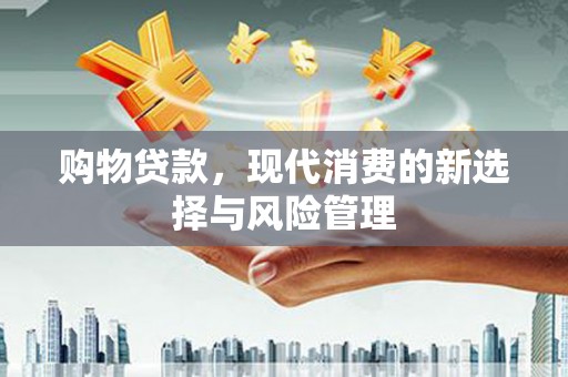宝山购物贷款，现代消费的新选择与风险管理
