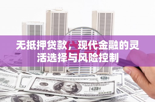 宝山无抵押贷款，现代金融的灵活选择与风险控制