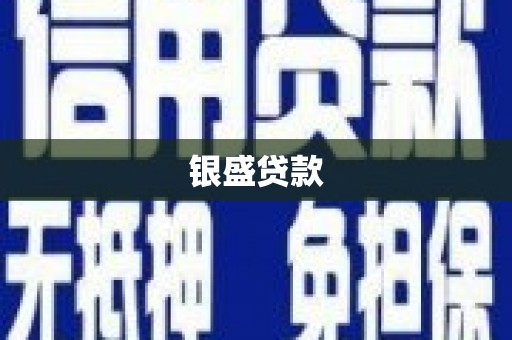宝山银盛贷款