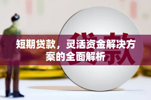 宝山短期贷款，灵活资金解决方案的全面解析