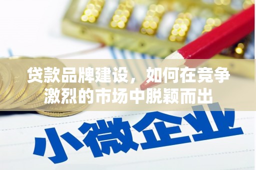宝山贷款品牌建设，如何在竞争激烈的市场中脱颖而出