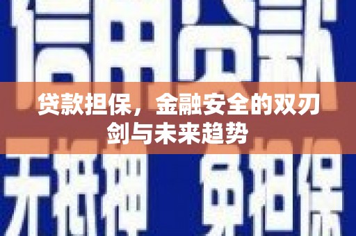 宝山贷款担保，金融安全的双刃剑与未来趋势