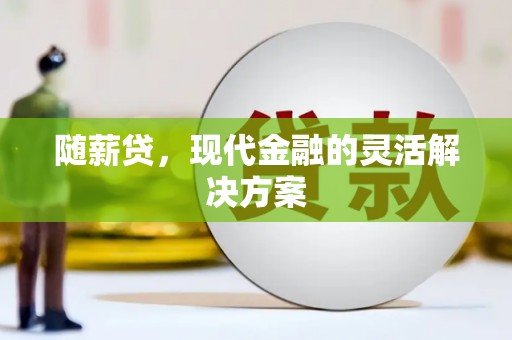 宝山随薪贷，现代金融的灵活解决方案