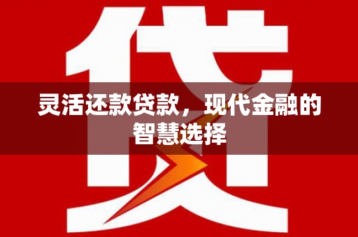 宝山灵活还款贷款，现代金融的智慧选择