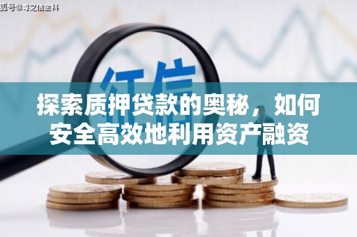宝山探索质押贷款的奥秘，如何安全高效地利用资产融资