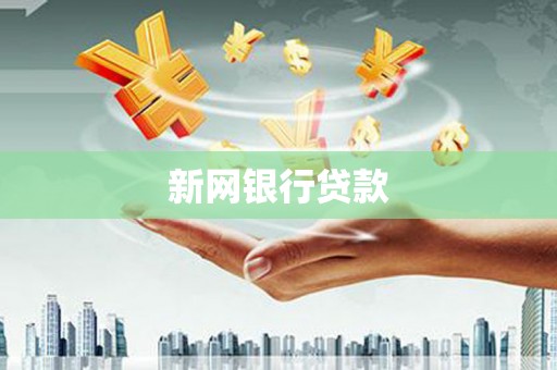 宝山新网银行贷款
