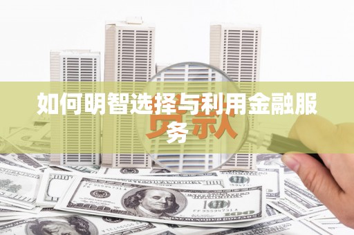 宝山如何明智选择与利用金融服务