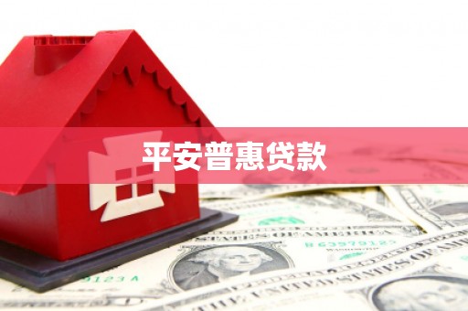 宝山平安普惠贷款