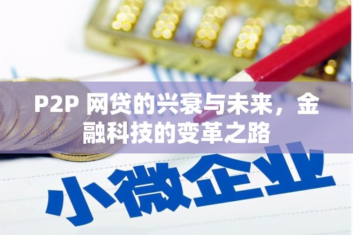 宝山P2P 网贷的兴衰与未来，金融科技的变革之路