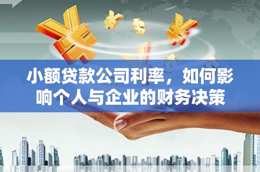 宝山小额贷款公司利率，如何影响个人与企业的财务决策
