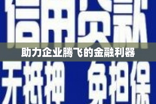 宝山助力企业腾飞的金融利器