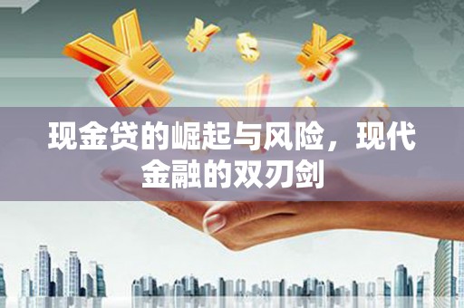 宝山现金贷的崛起与风险，现代金融的双刃剑