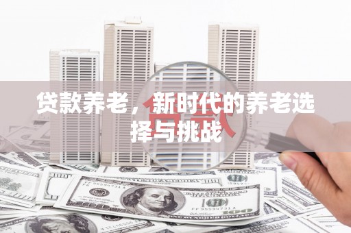 宝山贷款养老，新时代的养老选择与挑战