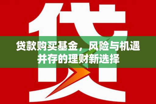 宝山贷款购买基金，风险与机遇并存的理财新选择
