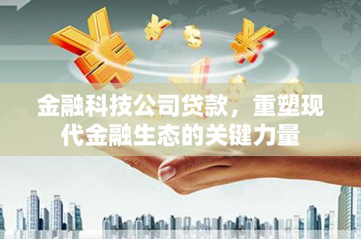 宝山金融科技公司贷款，重塑现代金融生态的关键力量