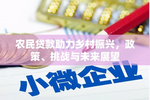 宝山农民贷款助力乡村振兴，政策、挑战与未来展望